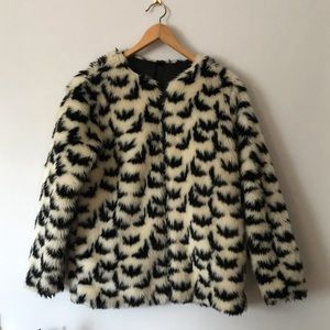 F21 | Faux Fur Coat